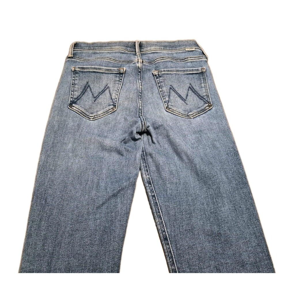 Mother Jeans Women Size 28 Mid Rise Dazzler Ankle Satisfaction Guarateed (27x27) - Picture 4 of 7